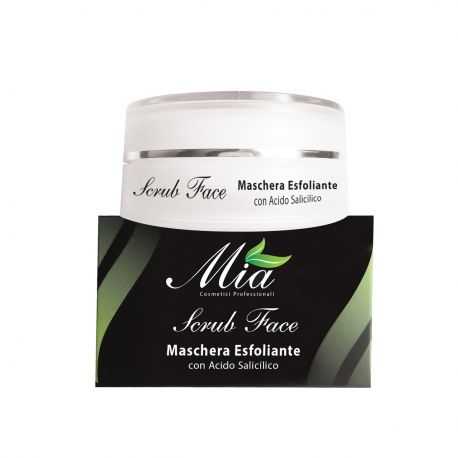 Scrub Viso Esfoliante con Acido Salicilico 50 ml