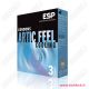 Profilattici ESP Artic Feel Cooling Scatola da 3 Preservativi Stimolanti con Rilievi e Nervature