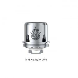 V8 X-Baby X4 Resistenza Smok Head Coil per Atomizzatore TFV8 X-Baby - 3 Pezzi