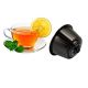 16 Tè Nero Limone Nescafè Dolce Gusto Capsule Compatibili