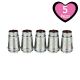 Brit Mini BM2 Resistenza Smok Head Coil per Brit Mini Flavor Tank e Kit Brit One Mini - 5 Pezzi