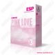 Profilattici ESP Pink Love Scatola da 3 Preservativi Aromatizzati al Marshmallow