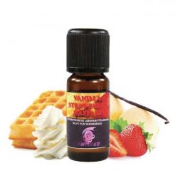 Vanilla Strawberry Waffles Aroma Twisted Vaping Aroma Concentrato da 10ml per Sigarette Elettroniche