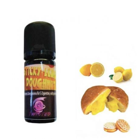 Sticky Lemon Doughnut Aroma Twisted Vaping Aroma Concentrato da 10ml per Sigarette Elettroniche