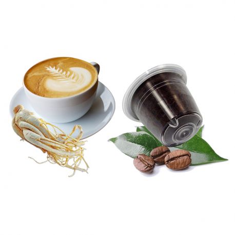 10 Capsule al Ginseng Compatibili Nespresso