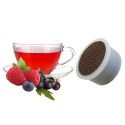 10 Tisana ai Frutti di Bosco Compatibili Lavazza Espresso Point