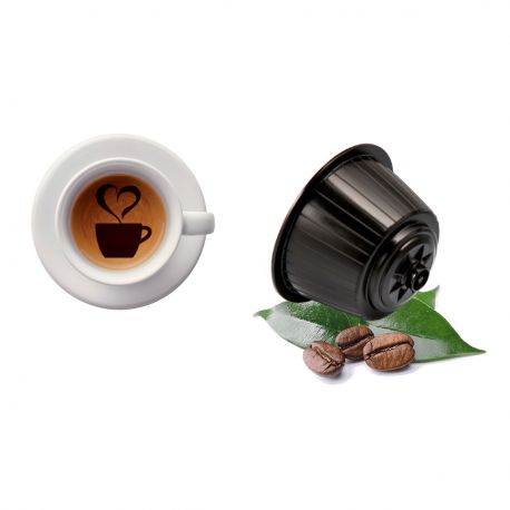 8 Caffè Ristretto Compatibili Nescafè Dolce Gusto