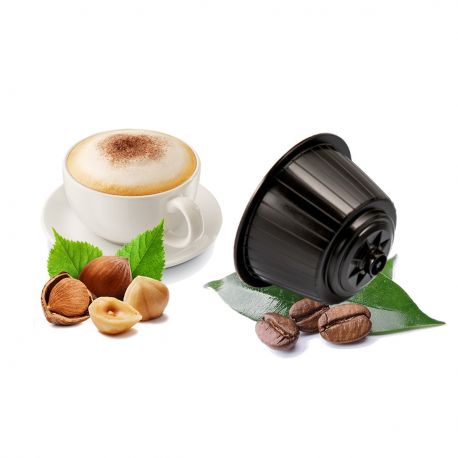 16 Nocciolino Nescafè Dolce Gusto Capsule Compatibili