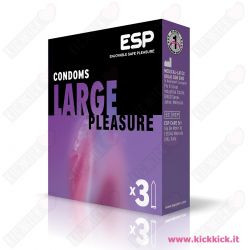ESP Large - Scatola da 3 Preservativi