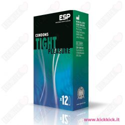 ESP Tight - Scatola da 12 Preservativi