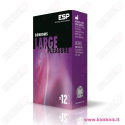 ESP Large - Scatola da 12 Preservativi