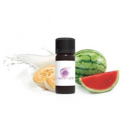 Creamy Melon Aroma Twisted Vaping Aroma Concentrato da 10ml per Sigarette Elettroniche