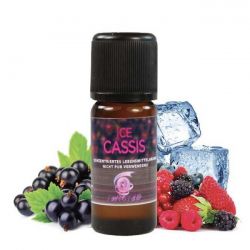 Ice Cassis Aroma Twisted Vaping Aroma Concentrato da 10ml per Sigarette Elettroniche