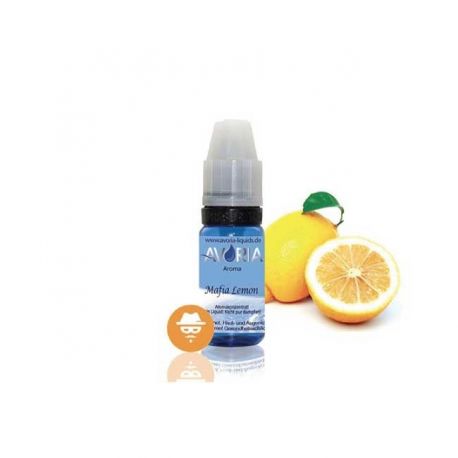 Mafia Lemon di Avoria Aroma Concentrato da 12ml per Sigarette Elettroniche