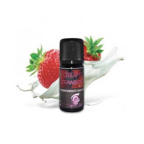 Creamy Strawberry Aroma Twisted Vaping Aroma Concentrato da 10ml per Sigarette Elettroniche