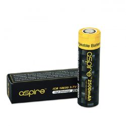 Aspire 18650 Batteria 2500 mAh 20A