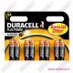 Duracell AA Stilo Plus Power Duralock - Blister da 8 pile