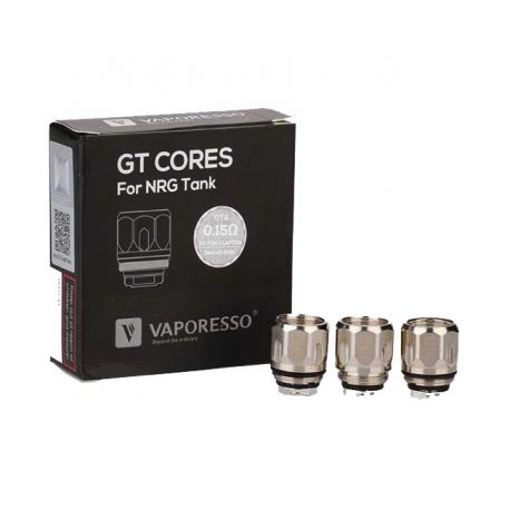 GT4 per NRG Tank Vaporesso Resistenza - 3 Pezzi