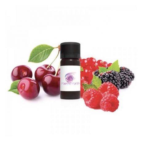 Cherry Aroma Twisted Vaping Aroma Concentrato da 10ml per Sigarette Elettroniche