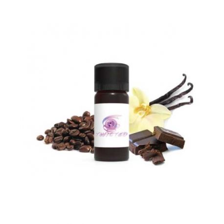 Vanilla Chocolate Mocca Aroma Twisted Vaping Aroma Concentrato da 10ml per Sigarette Elettroniche