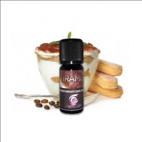 Tiramisu Aroma Twisted Vaping Aroma Concentrato da 10ml per Sigarette Elettroniche