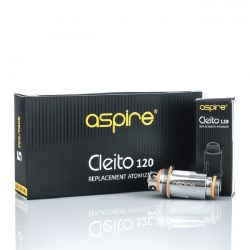 Resistenze Aspire per Cleito 120 - 5 Pezzi