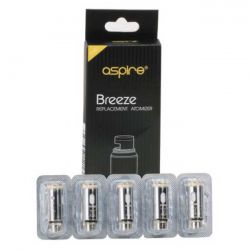 Resistenze Aspire Breeze - 5 Pezzi Coil da 0,6 e 1,2 ohm