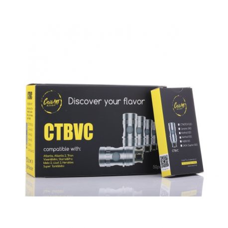 CoilART Resistenza CTBVC Kanthal - 5 Pezzi