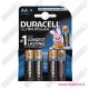 Duracell AA Stilo Ultra Power Duralock - Blister da 4 pile