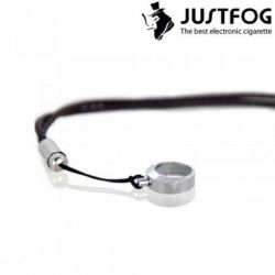 Porta Sigaretta a Collana Nero per Justfog