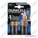 Duracell AAA MiniStilo Ultra Power Duralock - Blister da 4 pile