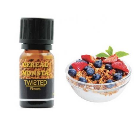 Cereal Monsta Aroma Twisted Vaping Aroma Concentrato da 10ml per Sigarette Elettroniche