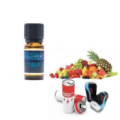 Energy Ripper V2 Aroma Twisted Vaping Aroma Concentrato da 10ml per Sigarette Elettroniche