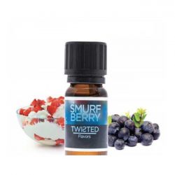 Smurfberry Aroma Twisted Vaping Aroma Concentrato da 10ml per Sigarette Elettroniche