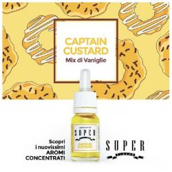 Captain Custard Aroma Super Flavor