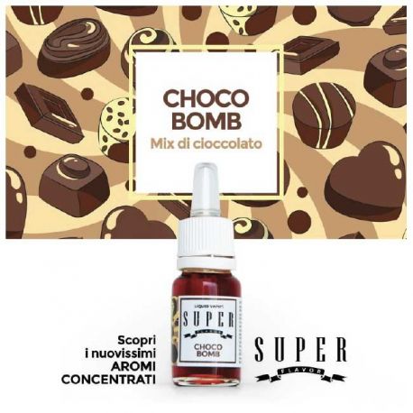 Choco Bomb Aroma Super Flavor