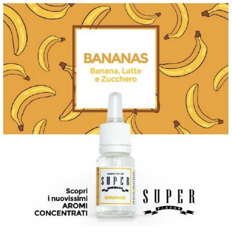 Bananas Aroma Super Flavor