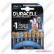 Duracell AAA MiniStilo Ultra Power Duralock - Blister da 8 pile