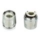 V8 Baby Q2 Core Resistenza Smok Head Coil per AtomizzatoreTFV8 Baby e TFV8 Big Baby - 5 Pezzi