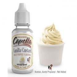 Vanilla Custard V2 Aroma Capella Flavors