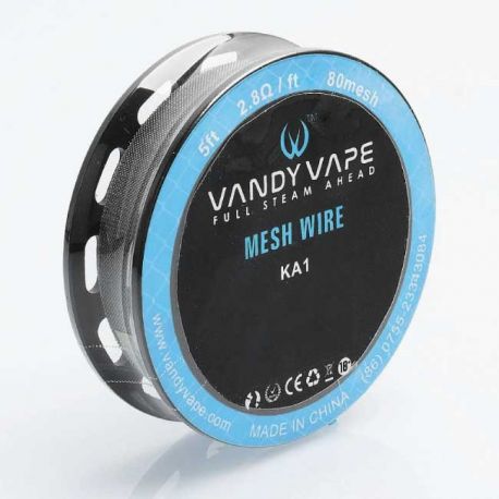 Filo per Resistenza Mesh Wire KA1 Vandy Vape da 1,5 mt