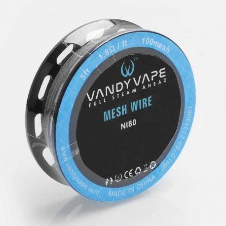 Filo per Resistenza Mesh Wire Ni80 Vandy Vape da 1,5 mt