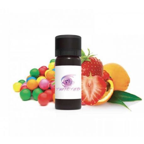 Fizzy Fruit Aroma Twisted Vaping Aroma Concentrato da 10ml per Sigarette Elettroniche