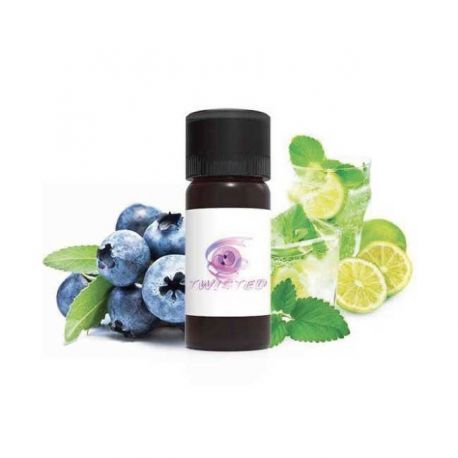 Blueberry Mojito Aroma Twisted Vaping Aroma Concentrato da 10ml per Sigarette Elettroniche