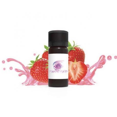 Strawberry Aroma Twisted Vaping Aroma Concentrato da 10ml per Sigarette Elettroniche