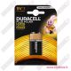 Duracell 9V Transistor Plus Power Duralock - Blister da 1 pile