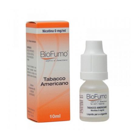 Tabacco Americano Aroma Biofumo