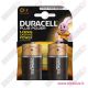 Duracell D Torcia Plus Power Duralock - Blister da 2 pile