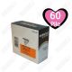 60 Batterie Duracell 13 EasyTab Pr48 per Apparecchi Acustici