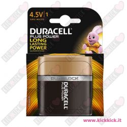 Duracell 4,5V Piatta Plus Power Duralock - Blister da 1 pila